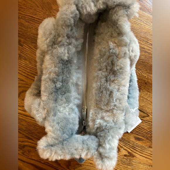 Rino & Pellecchia Small Shopper Fake Fur Bag - Picture 3 of 9